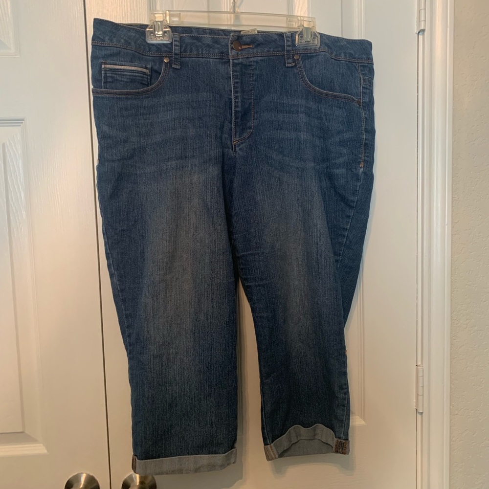Plus Sized Capris